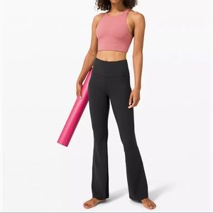 Lululemon groove pant flare.